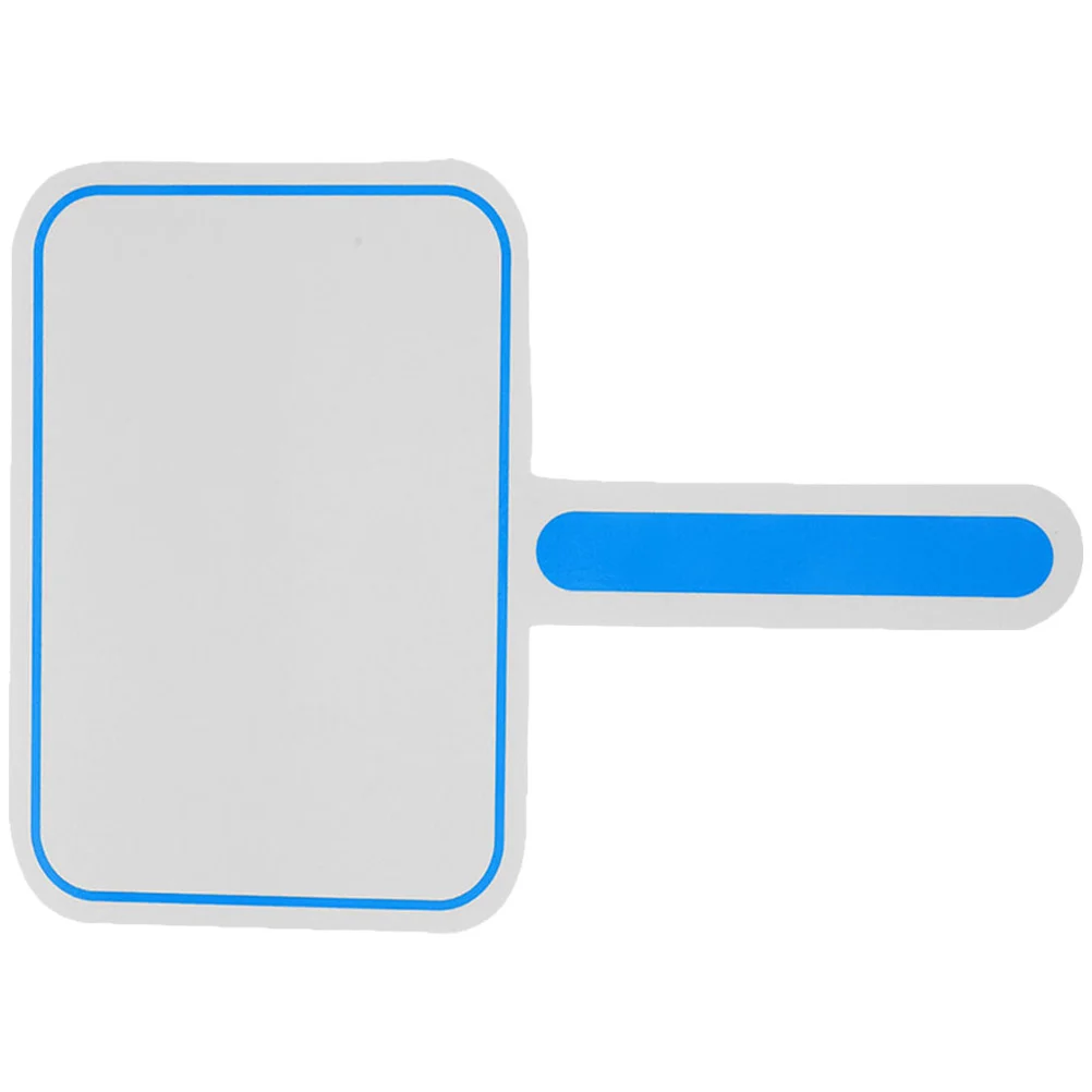 Dry Erase Whiteboard Lap Scoring Board, Resposta Pás, Pequenos Props Signage