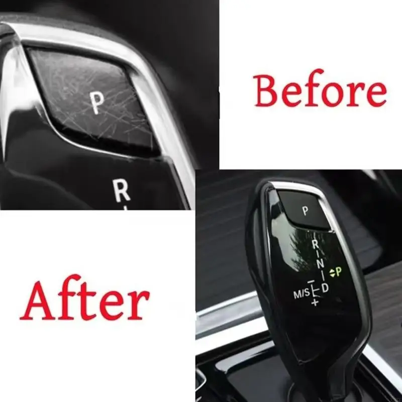 

Electronic Parking Brake Transmission Lever Button For Specific 5 6 And Premium Sedans SUV Models ABS Material X37F