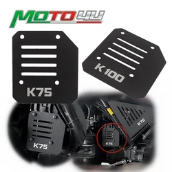 New For BMW K100 K100LT K100RS K100RT K 100 K75 K1 K1100 Ignition Coil Cover Guard brushed Aluminum Cafe Racer Scrambler