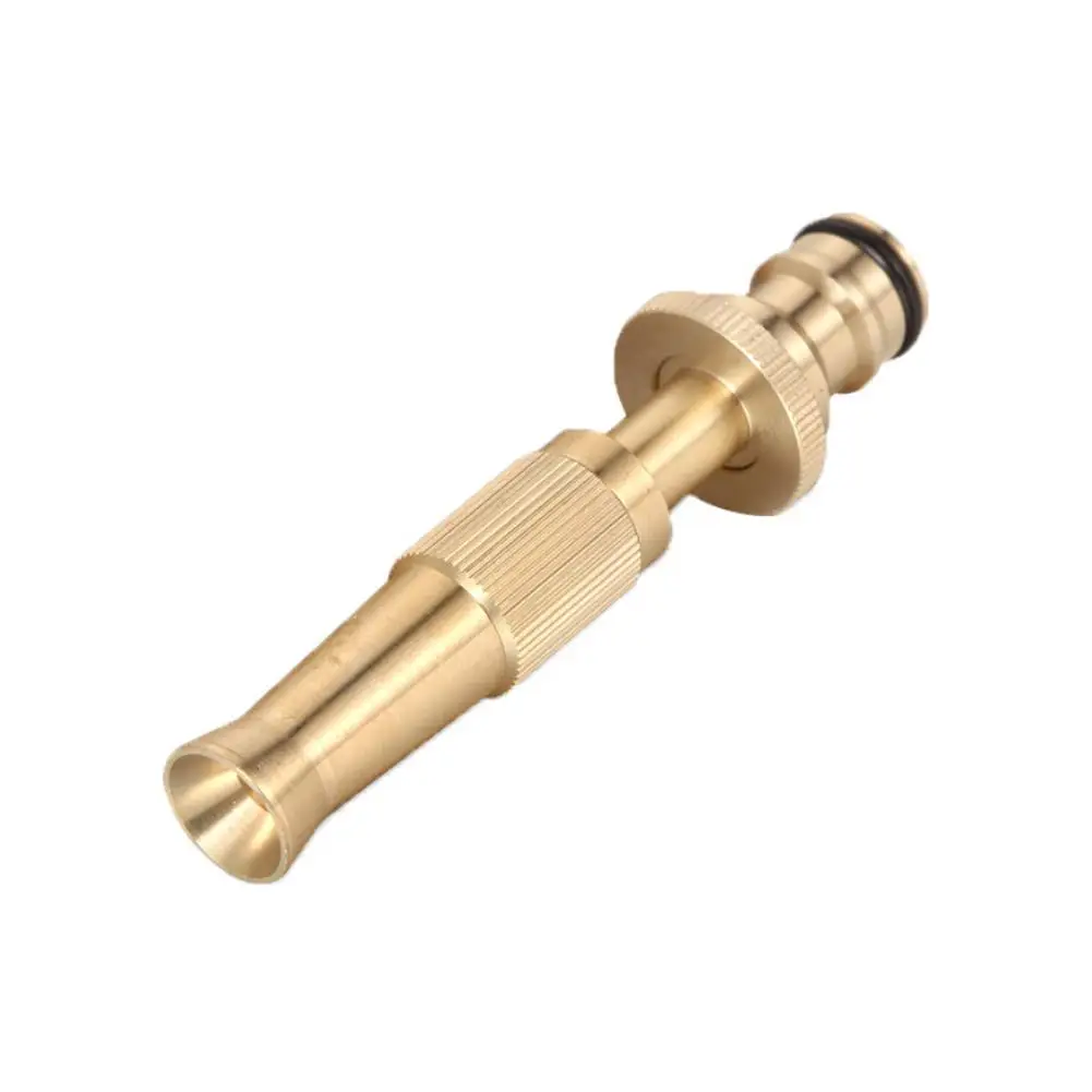 Brass Quick Waterstop Connector Car Wash Water Gun Copper Hose Spray Kit Connector Garden G1/2 Nozzle Irrigation Direct G3/ Q1C5