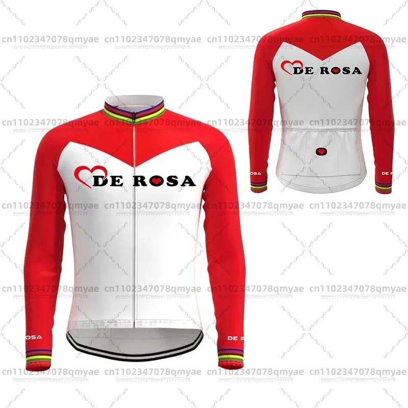 Рисунок 4 - Комплект велосипедного трикотажа De Rosa