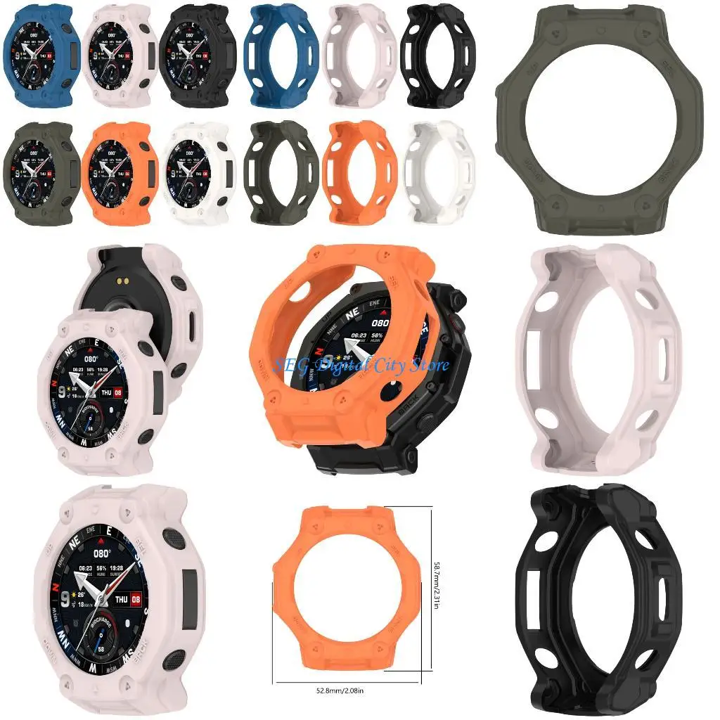 

U75B Shielding Case 48mm Smartwatch Accessory Strong Cover for Smartwathces