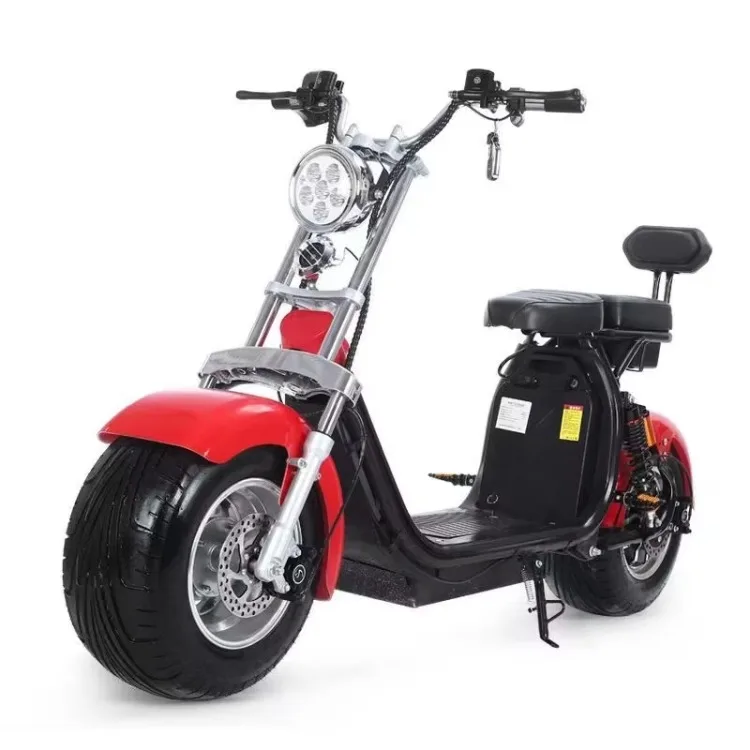

CityCoco 3000W Dual Motor Electric Scooter/Vehicle/Motorcycle 60V12AH/20AH Removable Lithium Battery 72V Touring Motorcycles