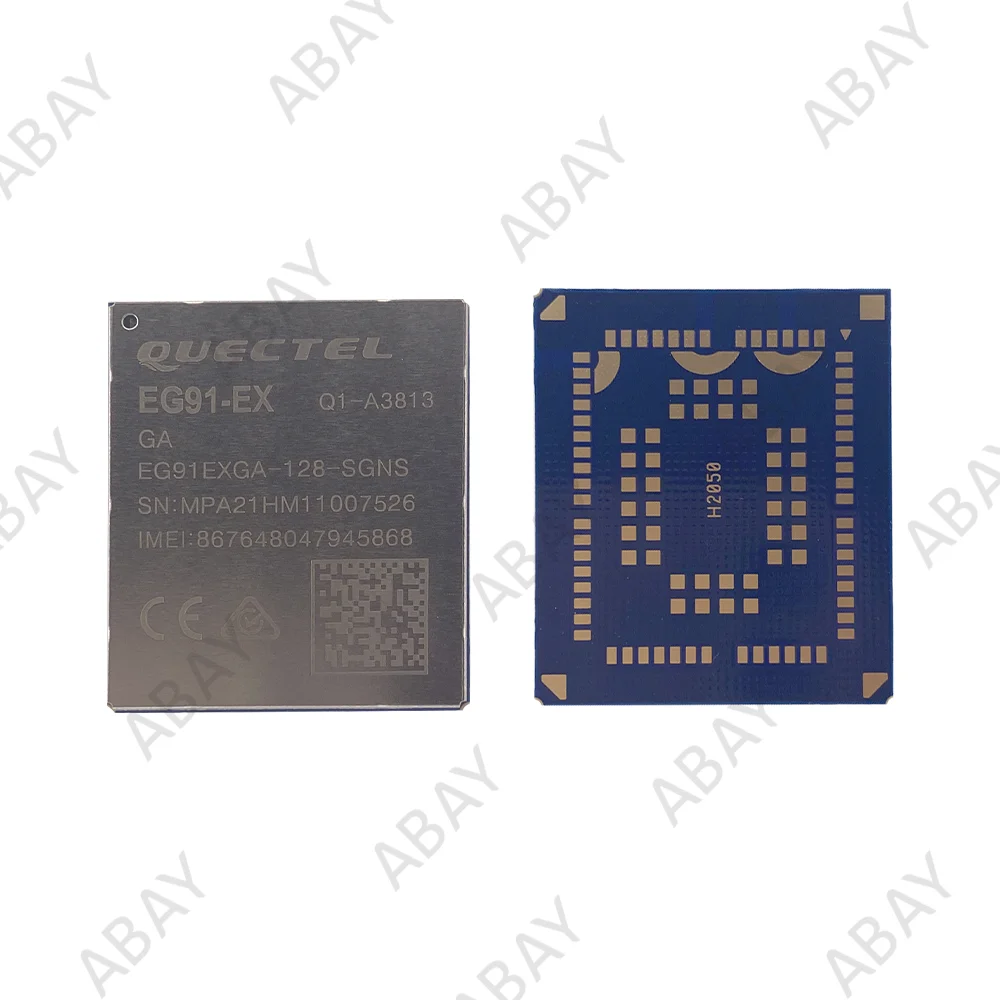 EG91-EX LTE Cat1 Module EG91EXGA-128-SGNS EMEA LTE-FDD B1 B3 B7 B8 B20 B28 GPS/GLONASS/BeiDou /Galileo/QZSS