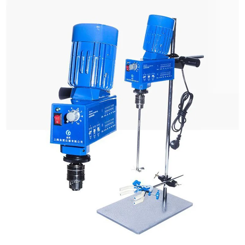 GZ120-S Digital Display Cantilever Overhead  Stirrer 110 V 220 V Laboratory Mixer for Chemical Biological Experiments