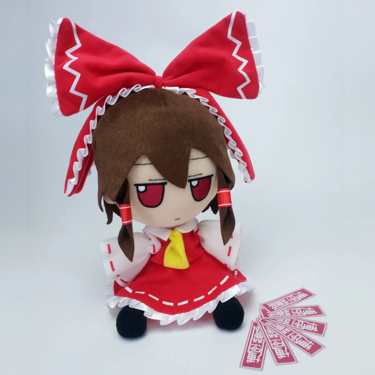 Lovely Plush Touhou FUMO Series Reimu Stuffed Doll--20cm Height