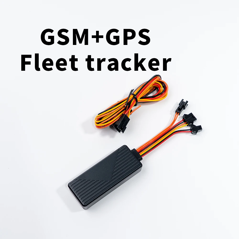 Real Time GPS Tracker Vehicle Tracking Device GSM Remote Fuel Cut Off for Fleet Management 4G Car Locator