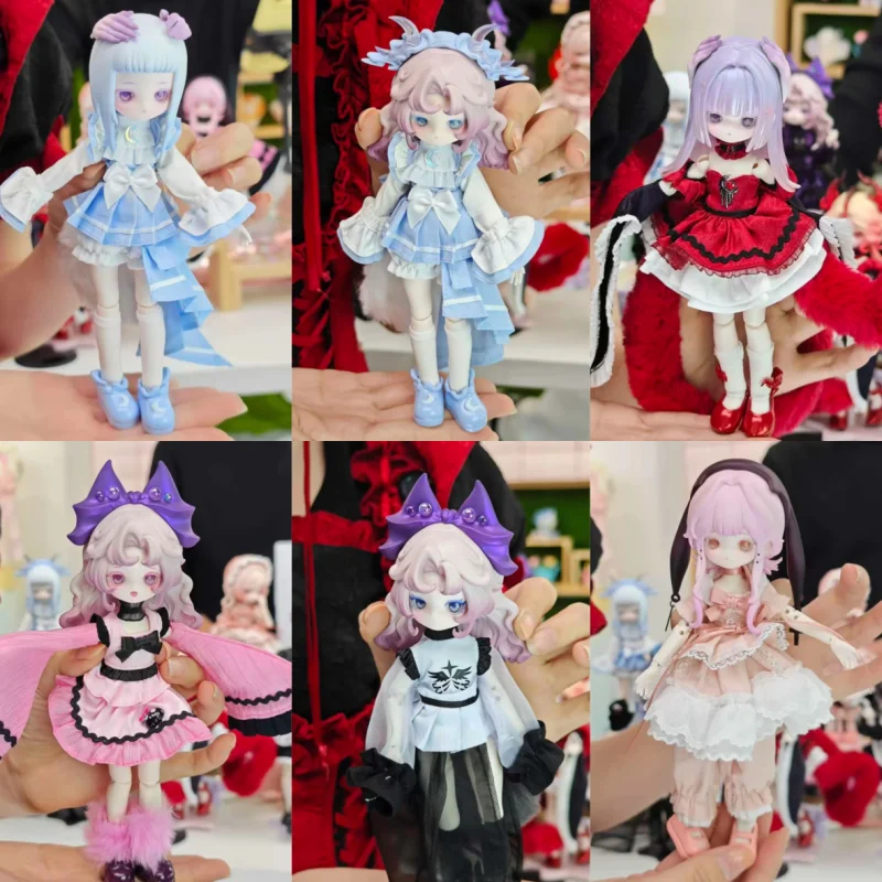 

Оригинальная коллекционная фигурка Luluelf Awakening Nature Series Blind Box: Загадочная коробка-сюрприз, настольное украшение, мультяшная кавайная модель, игрушка, подарок