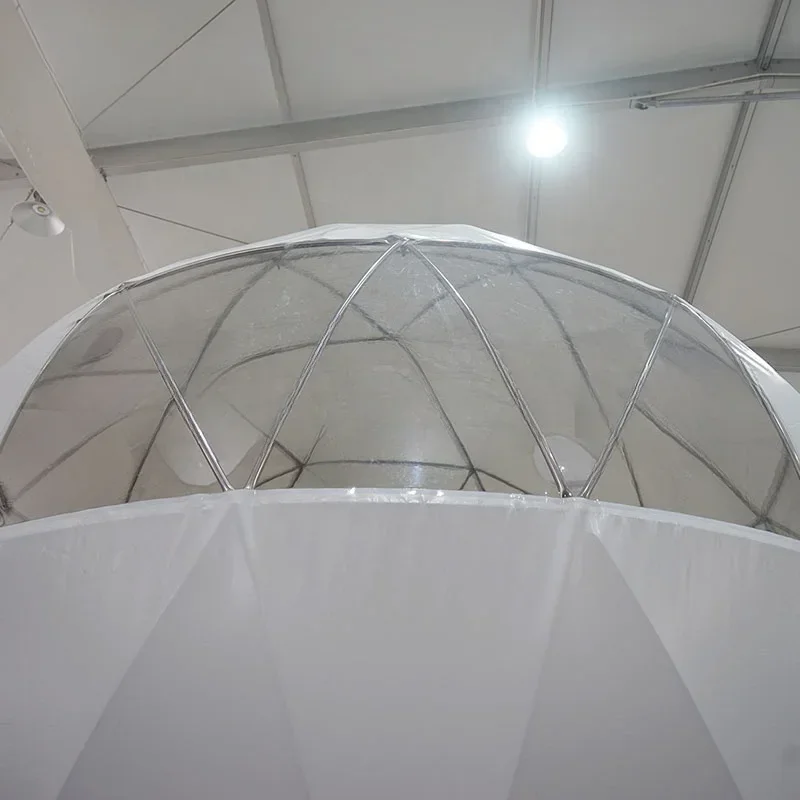 กันน้ําแขวน Tree Dome House Glamping เต็นท์
