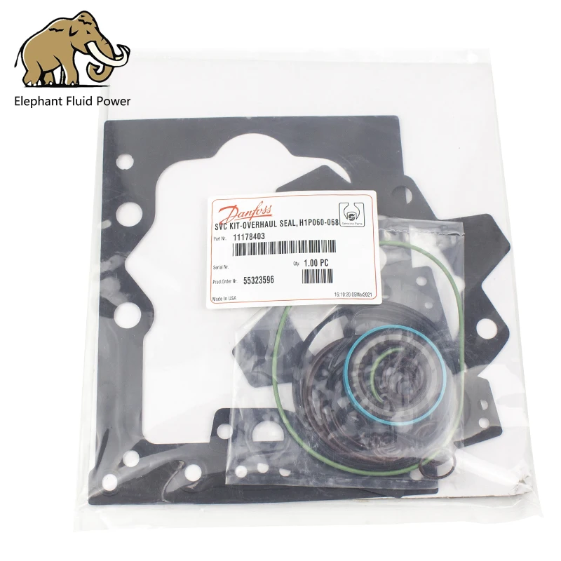 SAUER H1P060 seal kits image 5