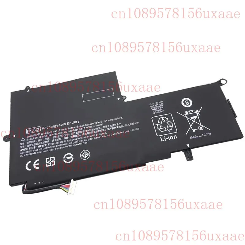 بطارية PK03XL لـ HP789116 -005 4810A SPECTER 13-4000 13-4003DX جديد XMSJ