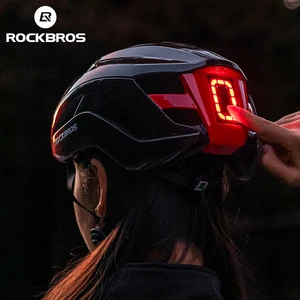 RockBros Cycling Light Light-C Hydon Type Charging Bike Bicycle Front Light Light Light Warning Lamp Safety MTB Bicycle Helmet 10 Main Sales Rockbros Cycling helmet - №8