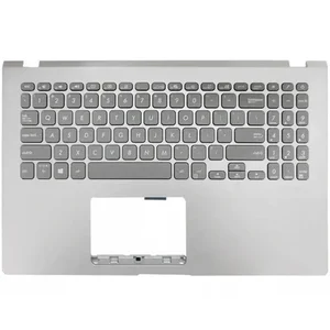 جديد ل ASUS Vivobook X515 FL8700 Y5200F V5200F كمبيوتر محمول غطاء خلفي LCD إطار أمامي مسند راحة اليد لوحة مفاتيح العلبة السفلية أفضل 8 غلاف asus vivobook مبيعا - رقم 4