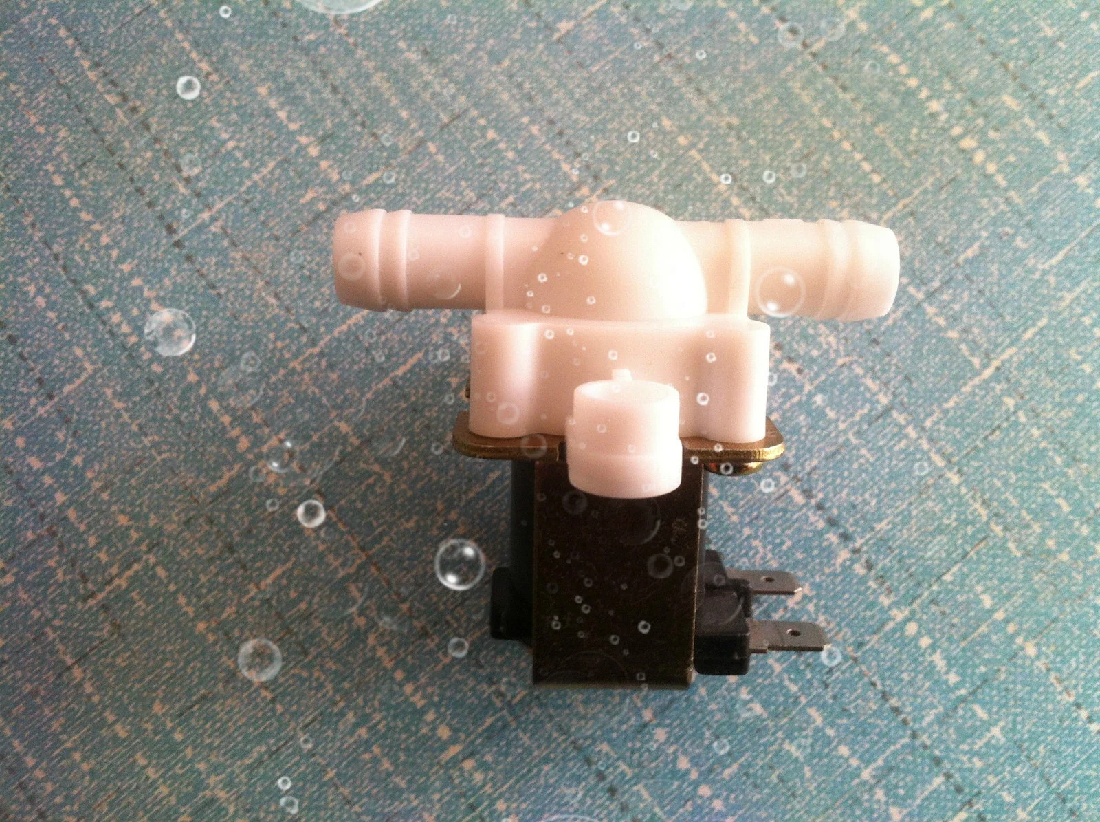 Supply Water Inlet Solenoid Valve Dc24v Plug-in Water Dispenser Solenoid Valve Engineering Plastic Solenoid Valve