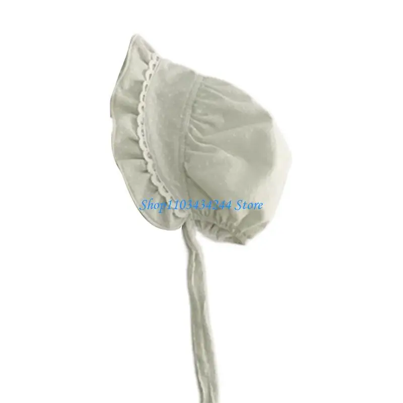

G2TC Cotton Headwear Baby Head Cover Baby Bonnet Sun Protections for Bright Weather