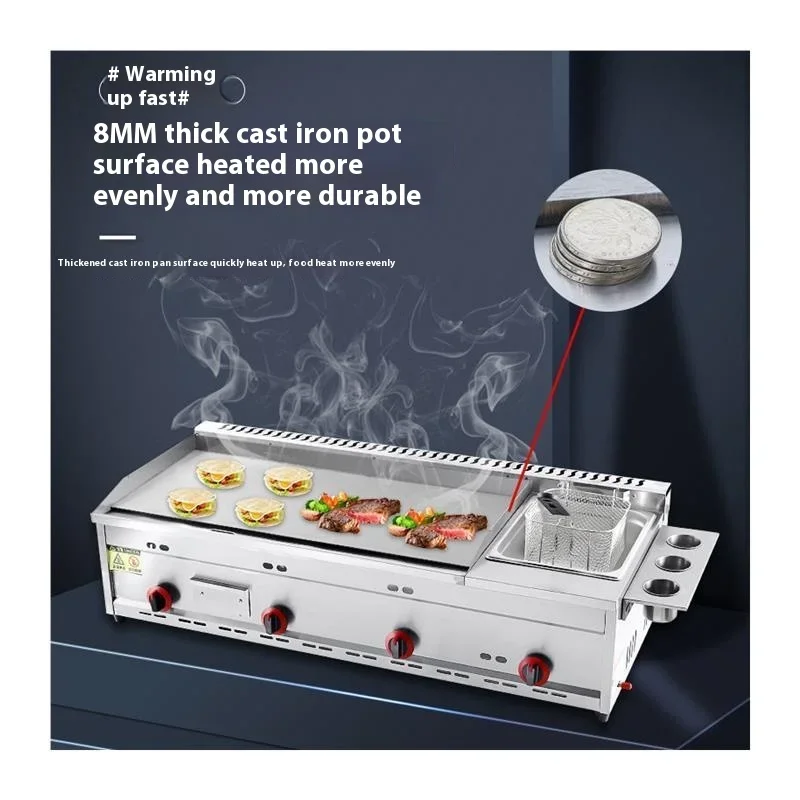 cross-border Multi-Function Squid Teppanyaki Equipment Handheld Gas Machine Gas Stove Pancake Grill Fryer Electric Used