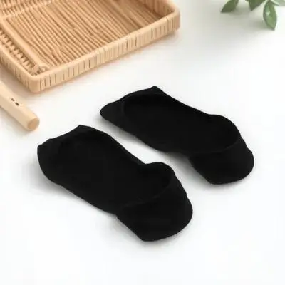 1Pair Summer Yoga Socks for Female Two-Toed Open-Toe Lightweight Elastic Soft Breathable Shallow Mouth Yoga Socks Comfort Fit