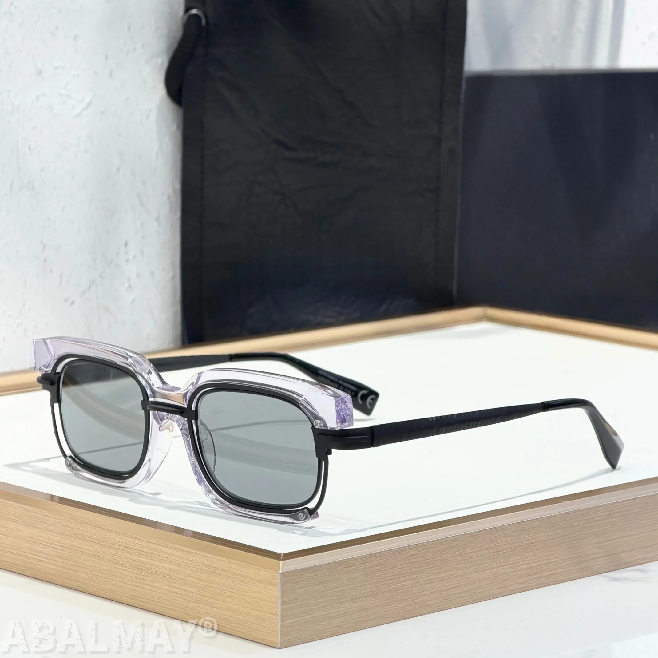 

KUB Maske H91 49-24-145 Top Quality Mens Sunglasses for Women Fashion Trend Luxury Acetate UV400 Designer Sunglasses Frame