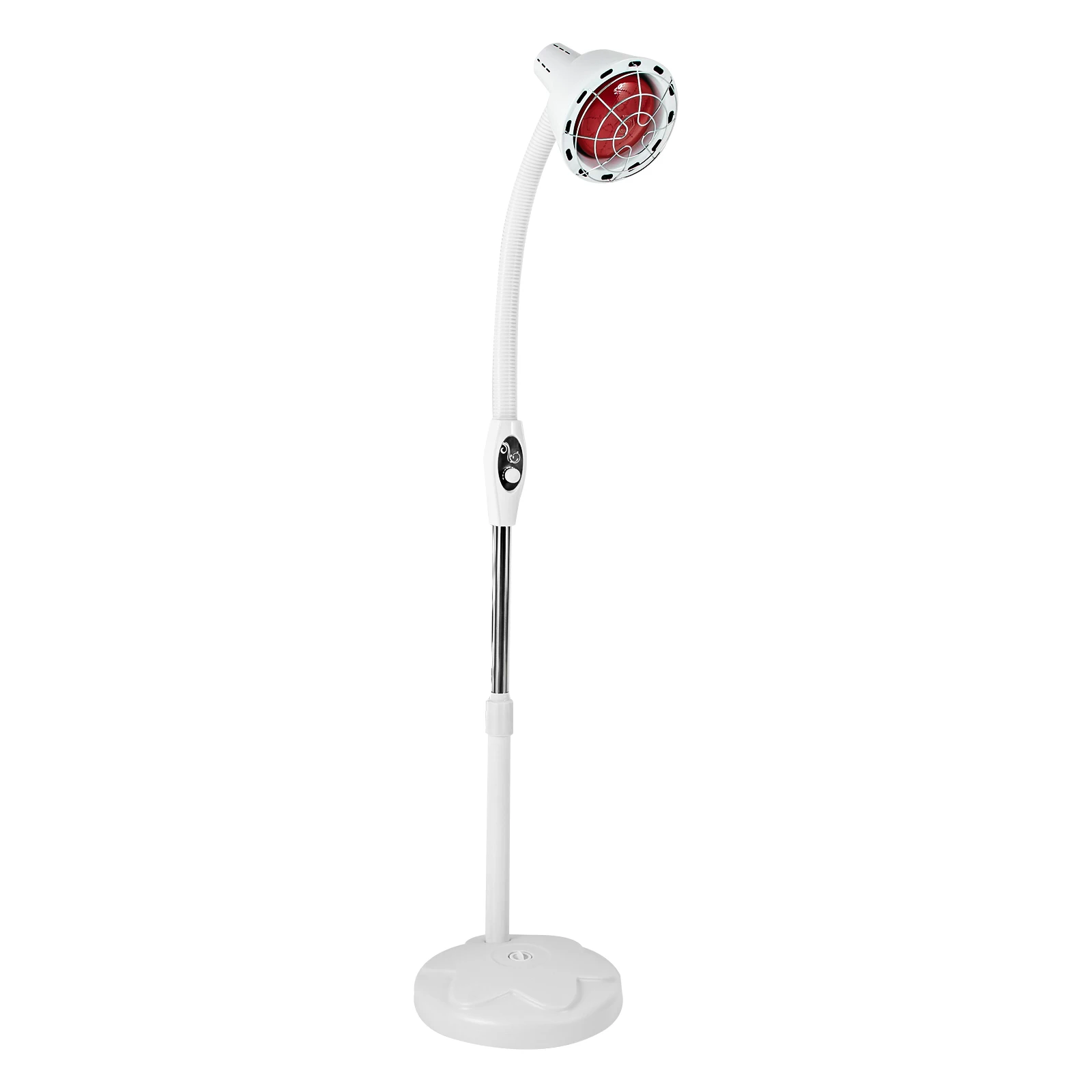 Infrared Light Therapy 275W Near Red Light Heat Lamp Pain Red Standing Lamp Set for Relieve Joinpt Pain and Muscle Aches