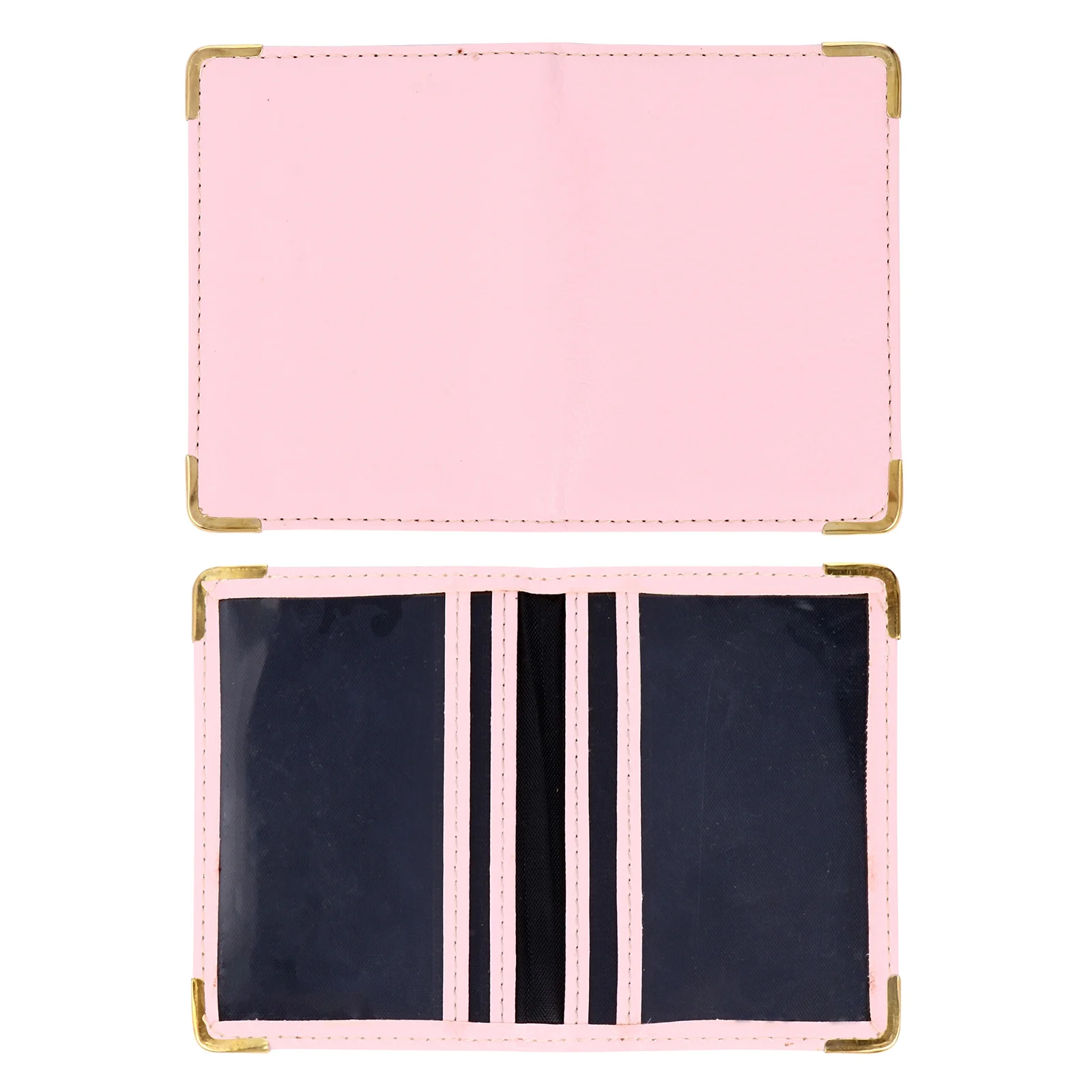 

1Pcs PU Cards Pack Bank Protective Id Cover Multi-Grid Design Organizer Practical for School Work Shopping Travel