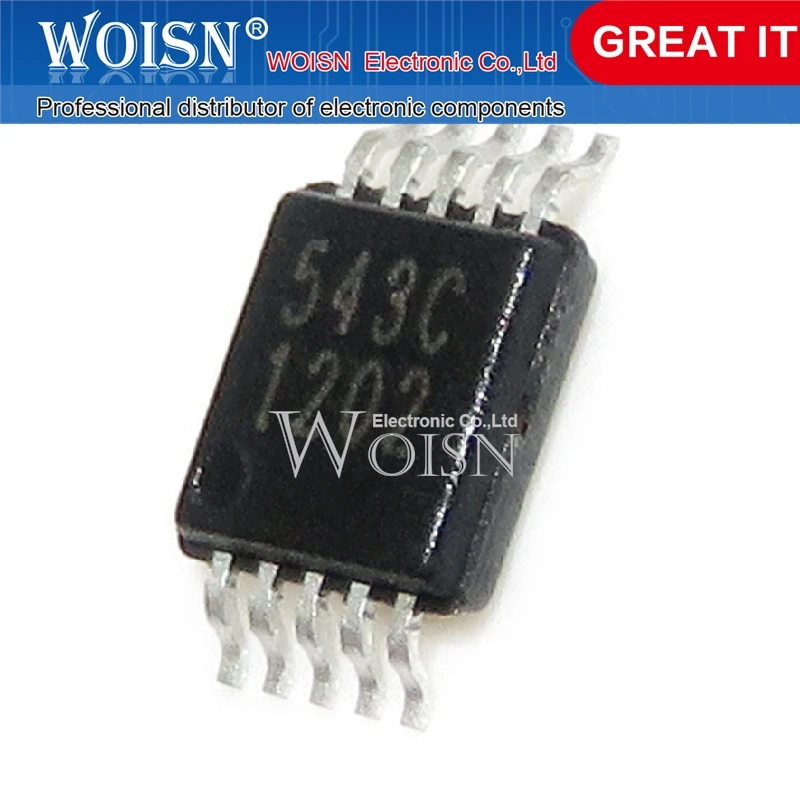 

10PCS CS5343-CZZR CS5343 543C MSSOP-10