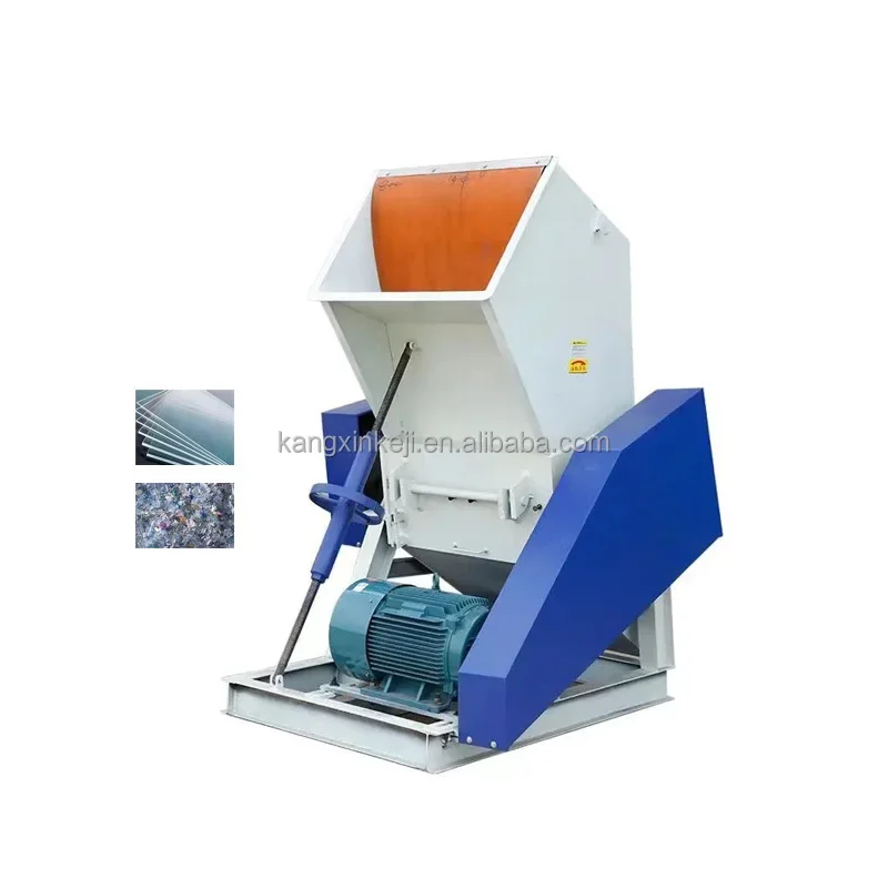 New type shredder 1500kg crushing mini used plastic crusher machine for sale