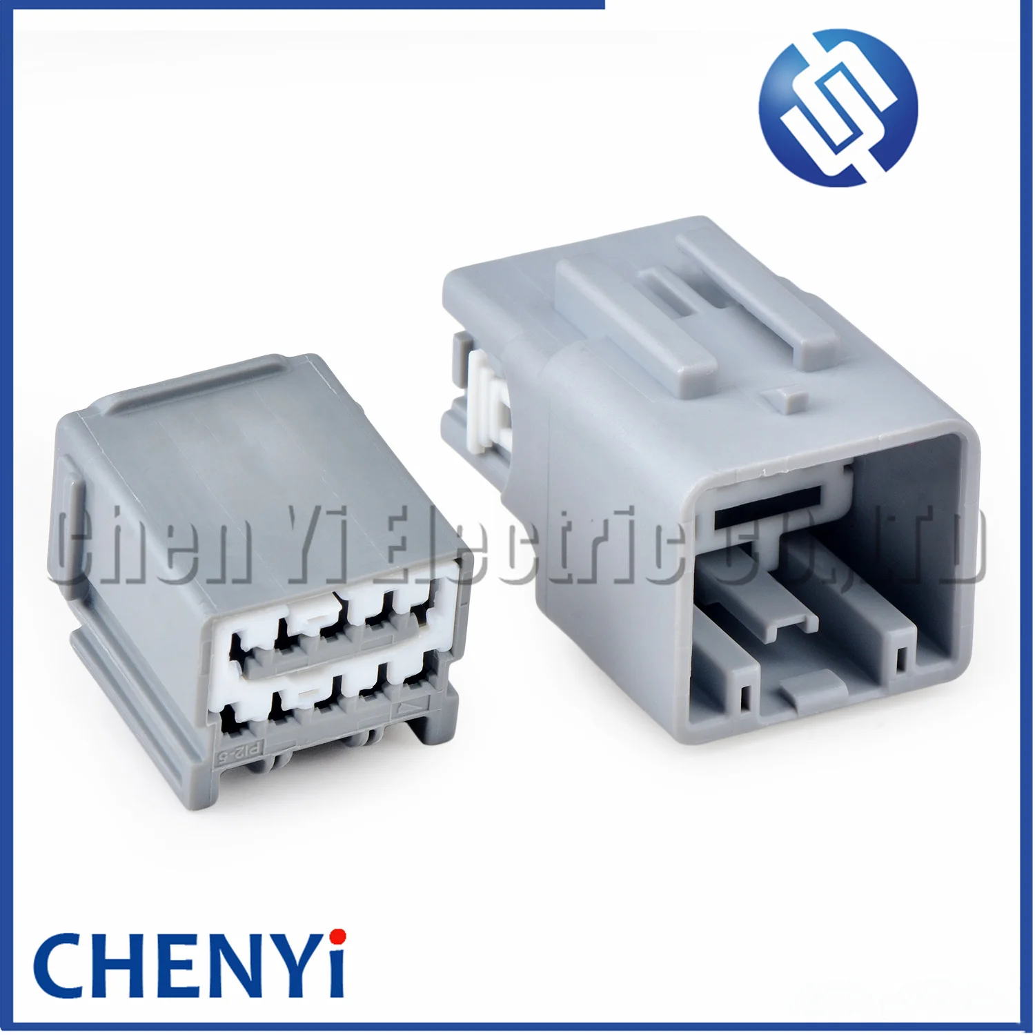 10 Pin Female Auto Rearview Mirror Cable Socket Grey Connector plug 7282-6455-40 7283-6455-40 For Ford Focus