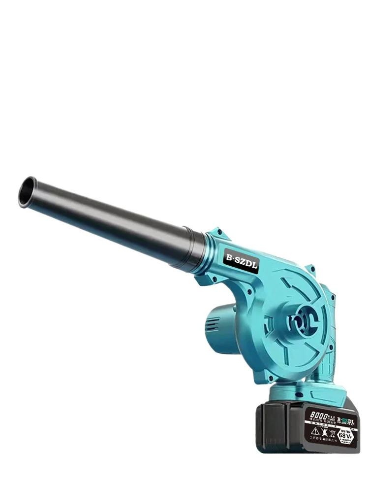 고전력 리튬 배터리 송풍기 충전식 헤어 드라이어 자동차 진공 청소기 눈 송풍기