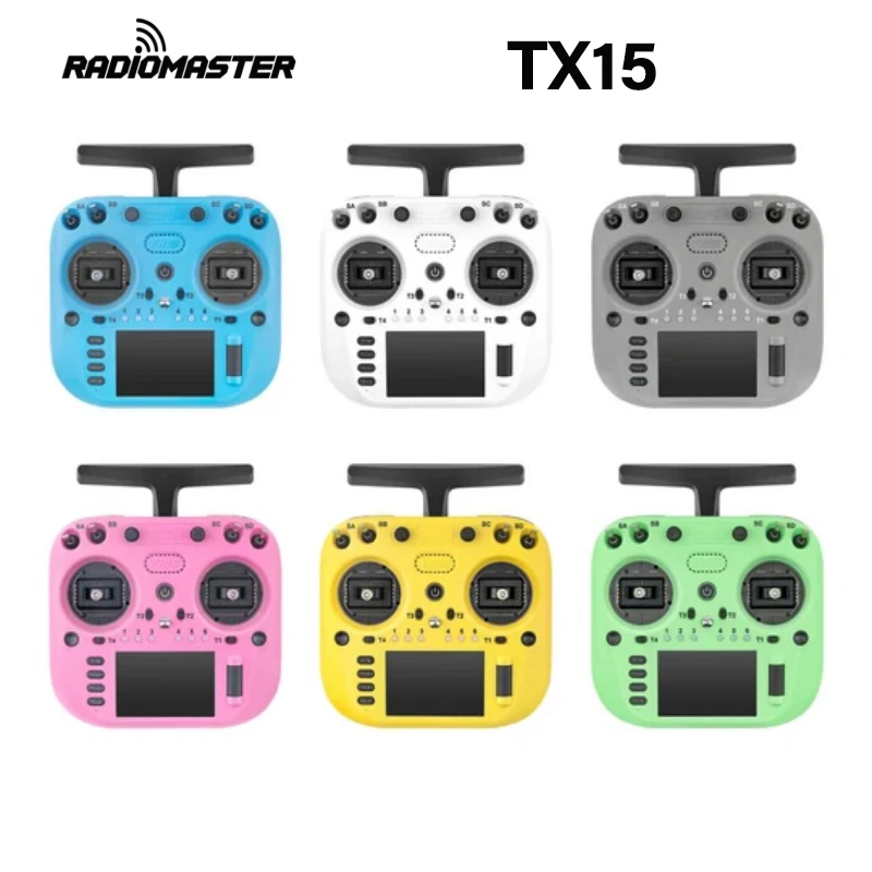 Radiomaster TX15 Radio Controller M2 3.5inch IPS Touchscreen V5.0 Hall Effect Gimbals with ExpressLRS Support for RC Models