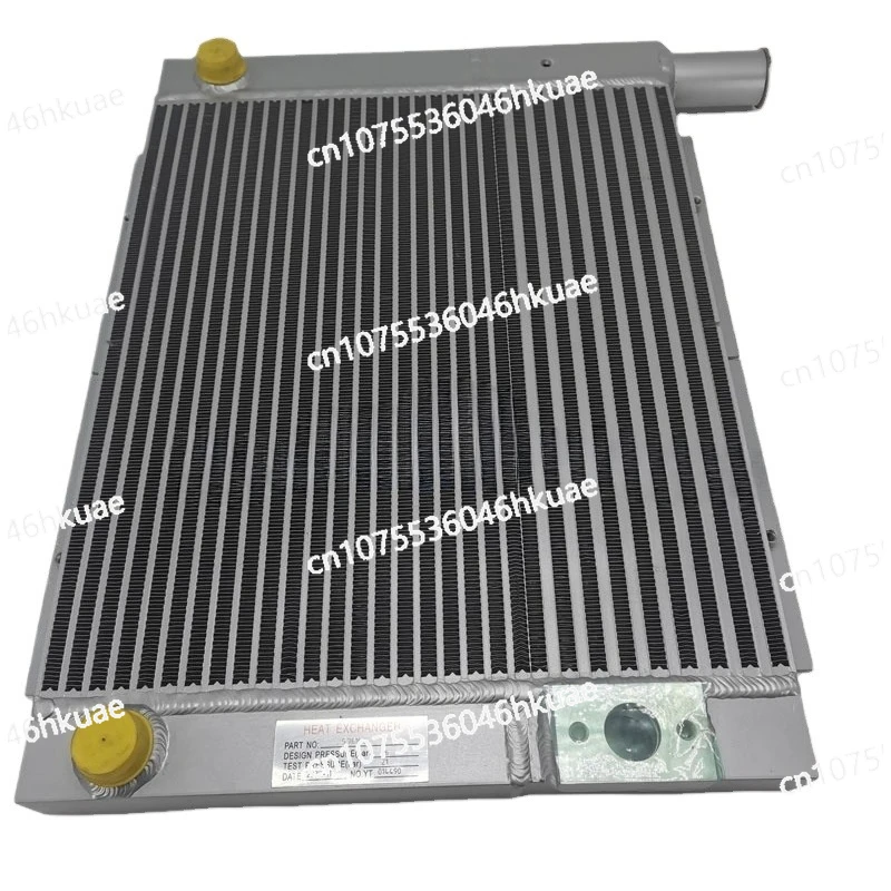 

High Quality Cooler 5.7616.0 As A Replacement for Kaeser Combination Cooler