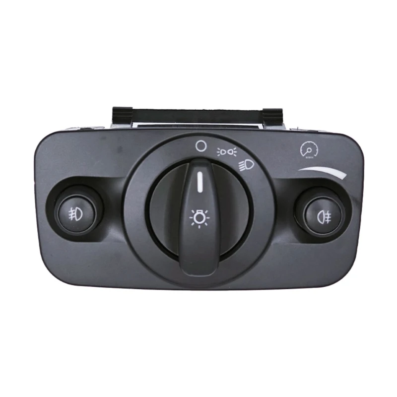 37JE Black Light Control Panel with White Symbols for Vehicle Dashboard Update