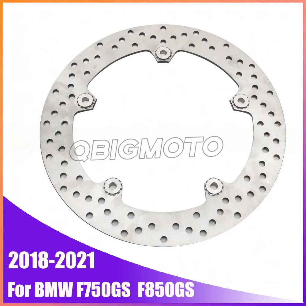 1PCS 305mm Front Brake Disc Rotor Brake Pads For BMW F750GS F850GS F750 F850 GS 2018 2019 2020 2021