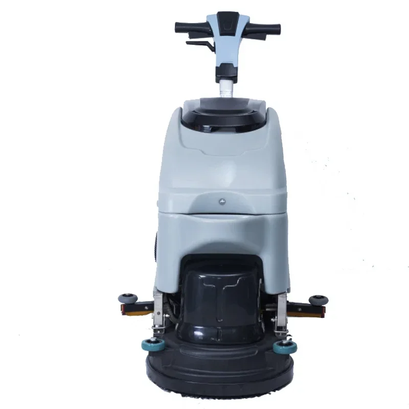 For SC2A new design popular 18 inch brush sweeper convenience cylindrical walk behind electric auto floor scrubber dryer