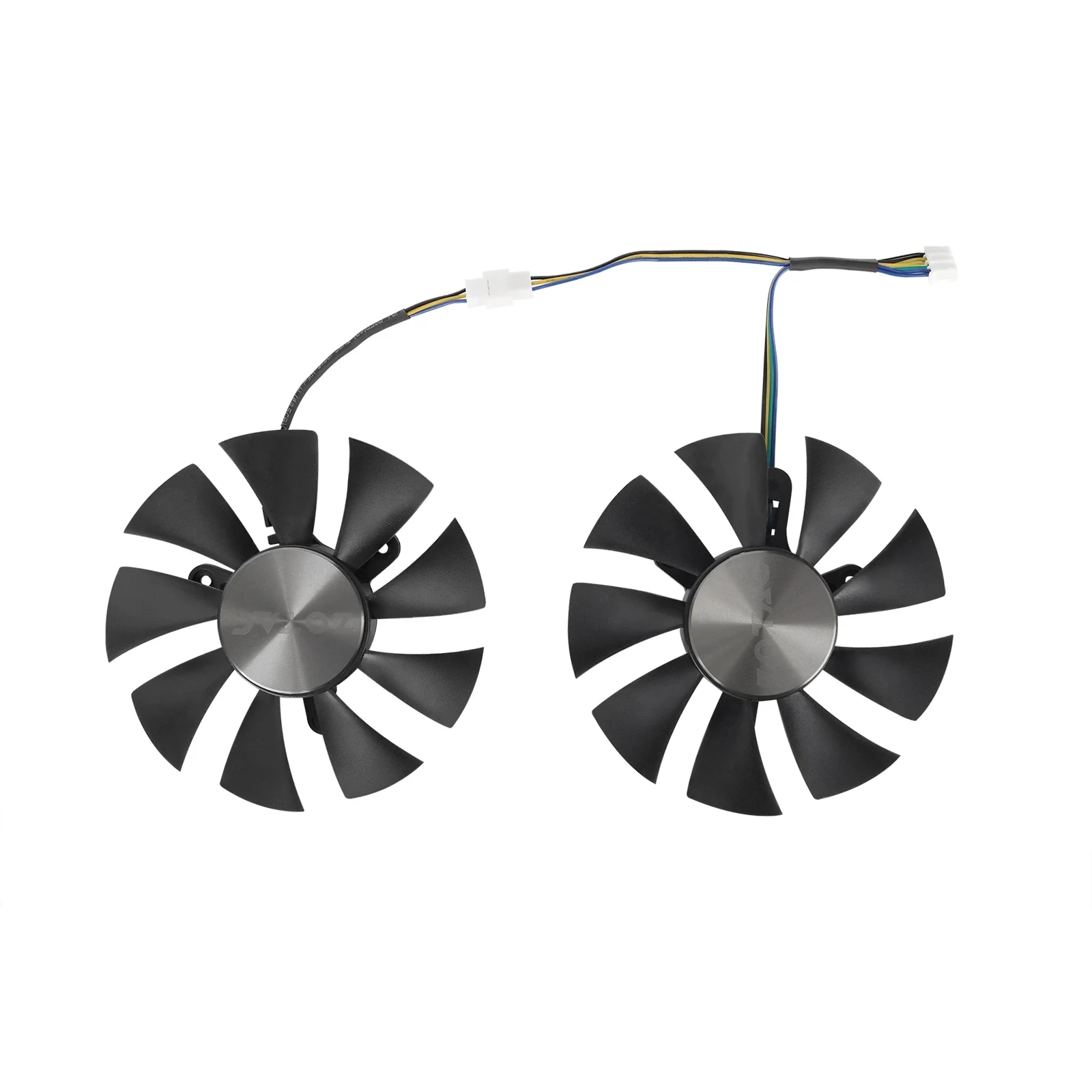 Original 2 pièces 85mm 4Pin ventilateur de refroidissement pour ZOTAC GTX1060 6GB GTX 1070 Mini GTX 1060 ventilateur de refroidissement de carte graphique GFY09010E12SPA