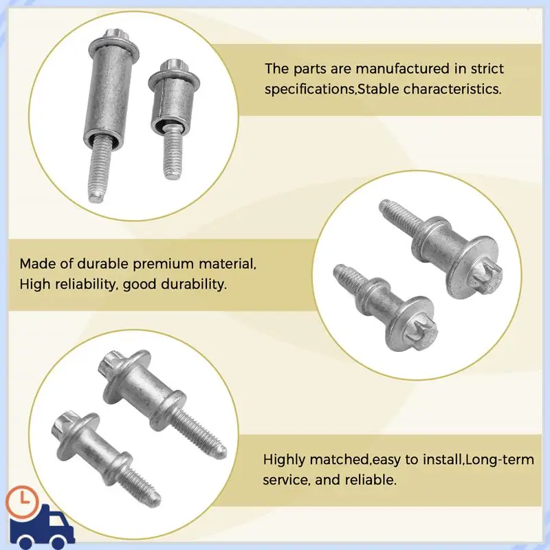 

Durable Aluminum Valve Cover Screw Set For BMW N55 135I 335I 535I 640I 740I X3 X5 X6 3.0L 11127570292