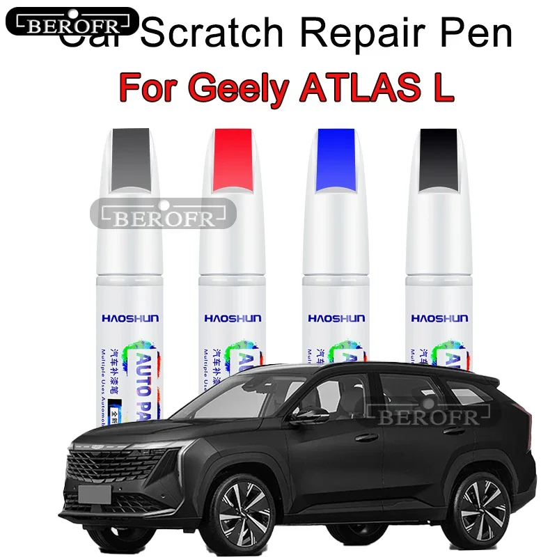 

Краска для Geely Starray Atlas Pro, цвет Hanyu White, для Boyue X, модифицированные аксессуары, автозапчасти, оригинальная автомобильная краска