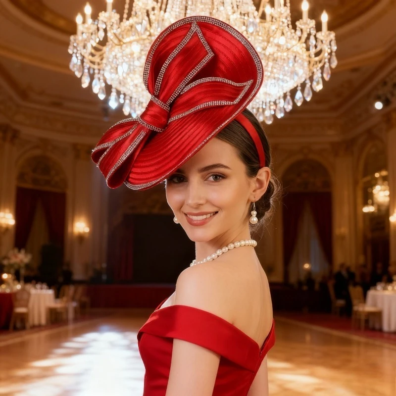 

Винтажный головной убор невесты с бриллиантами для фотосессии, аксессуар для волос для танцевальной вечеринки невесты, повязка на голову, украшение для волос