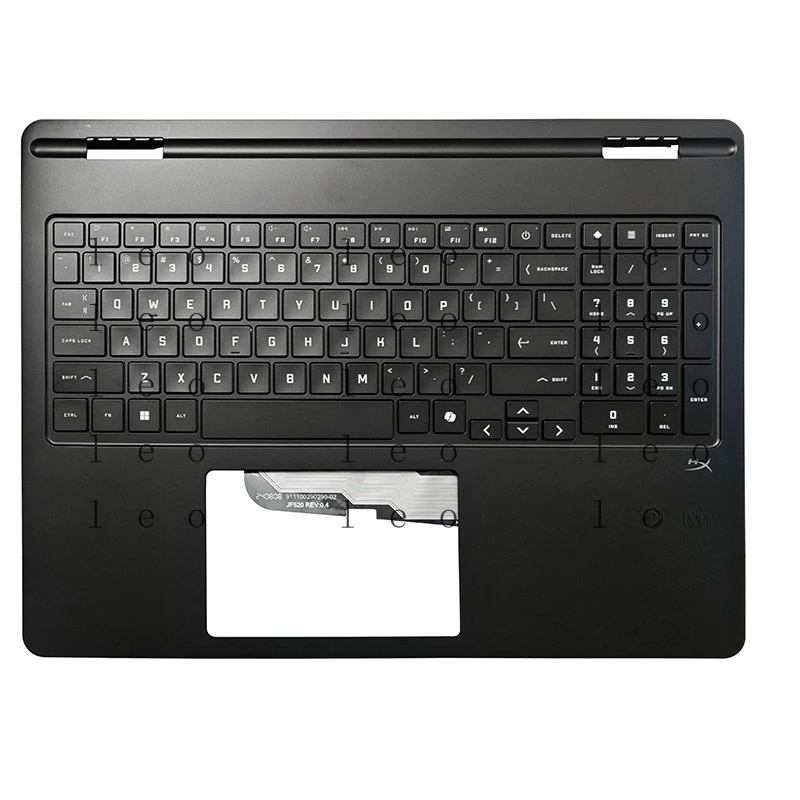 

Совместима с клавиатурой ноутбука HP OMEN Shadow Elf 11 (16") TPN-Q304 16-am0000TX.