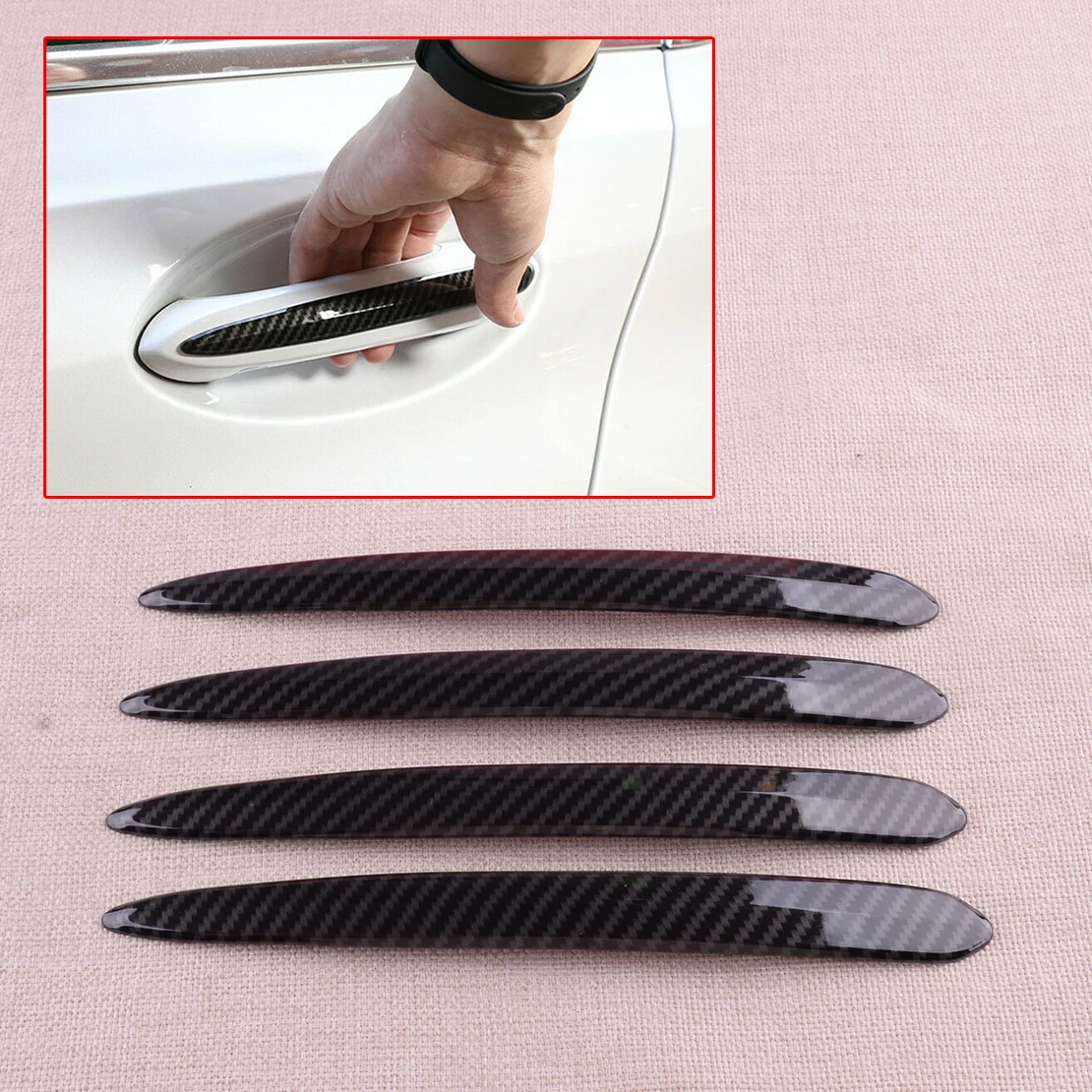 4Pcs Door Handle De… - image