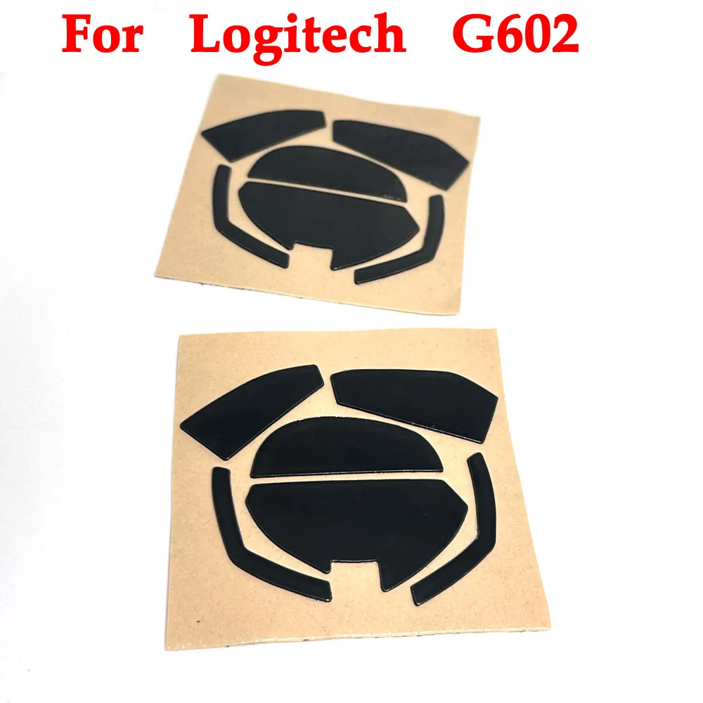 10sets 0.6mm Mouse Skates Pad Mouse Feet Mouse Skates Pad For Logitech G602 Laser Mouse Gaming Mouse Replacement Connector