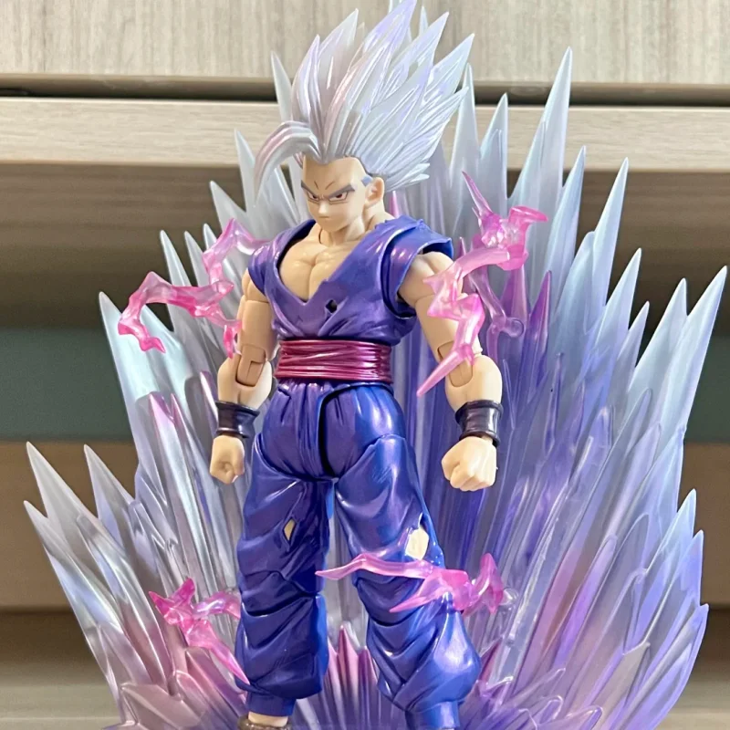 

Оригинальная фигурка Bandai Shfgohan Beast из аниме, модная коллекционная модель из ПВХ ручной работы, крутая настольная фигурка, праздничный подарок-сюрприз
