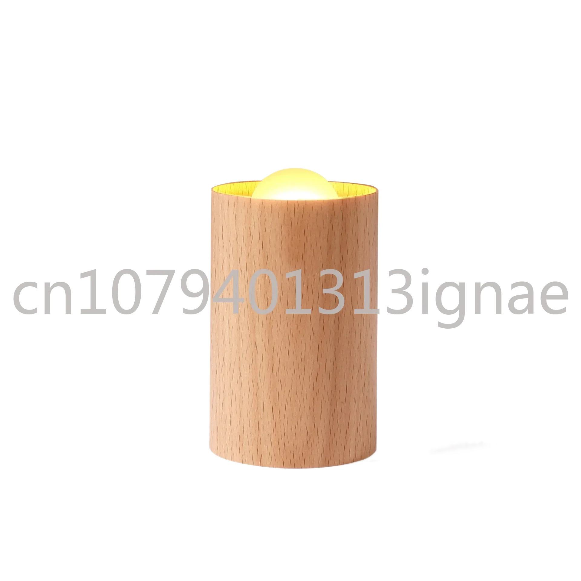 

Airflow induction design of beech candle light home decoration ornaments