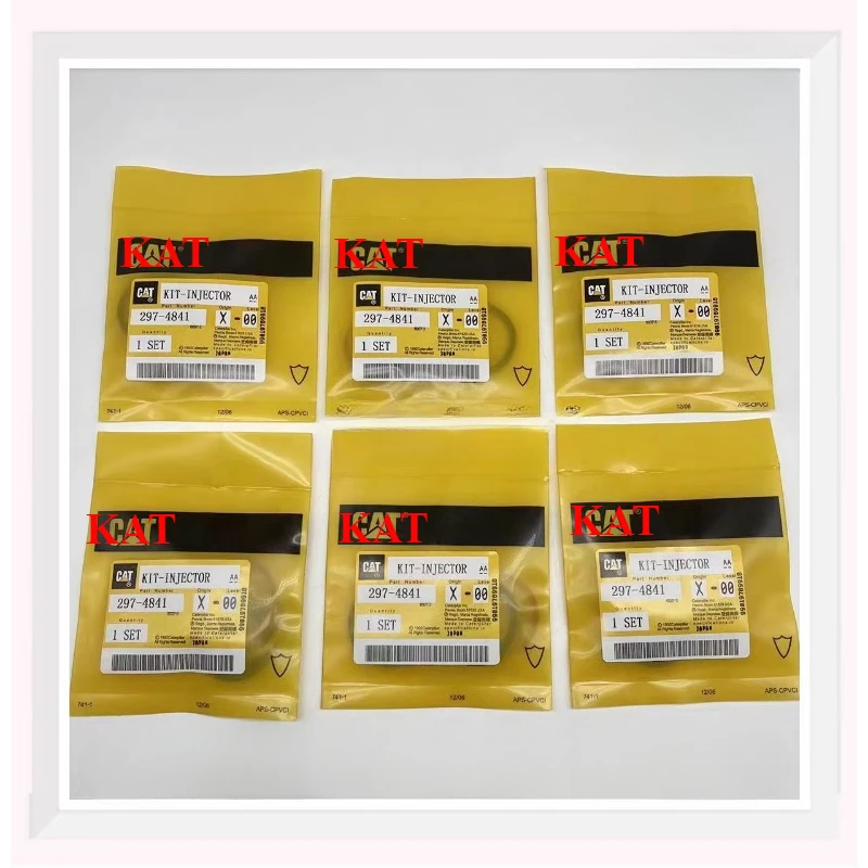 

297-4841 is suitable for excavator parts KAT 329D 330D 336D injector oil seal repair kit C7 C9 engine 2974841