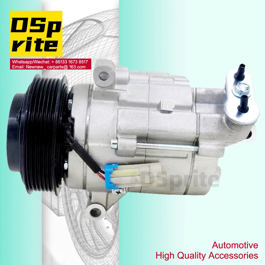 AC Air Conditioning Compressor Cooling Pump 117250791 106290114 For DAC CSP17 For OPEL INSIGNIA 1.8 ANTARA 22751939 95459392