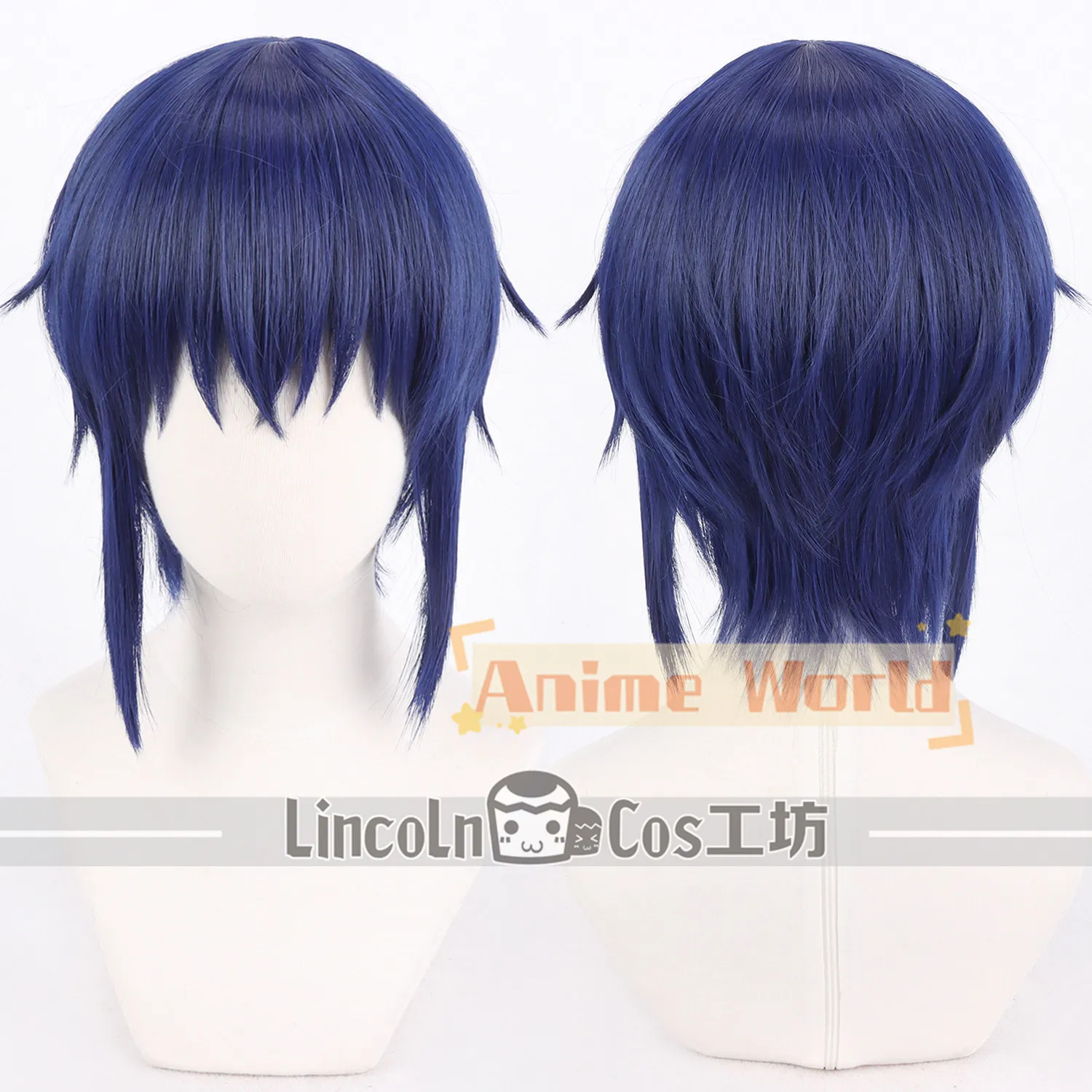 

Anime Shugo Chara Shugo Chara Cosplay Wig Halloween Carnival Party Props Synthetic Hair Heat Resistant Fiber + Wig Cap