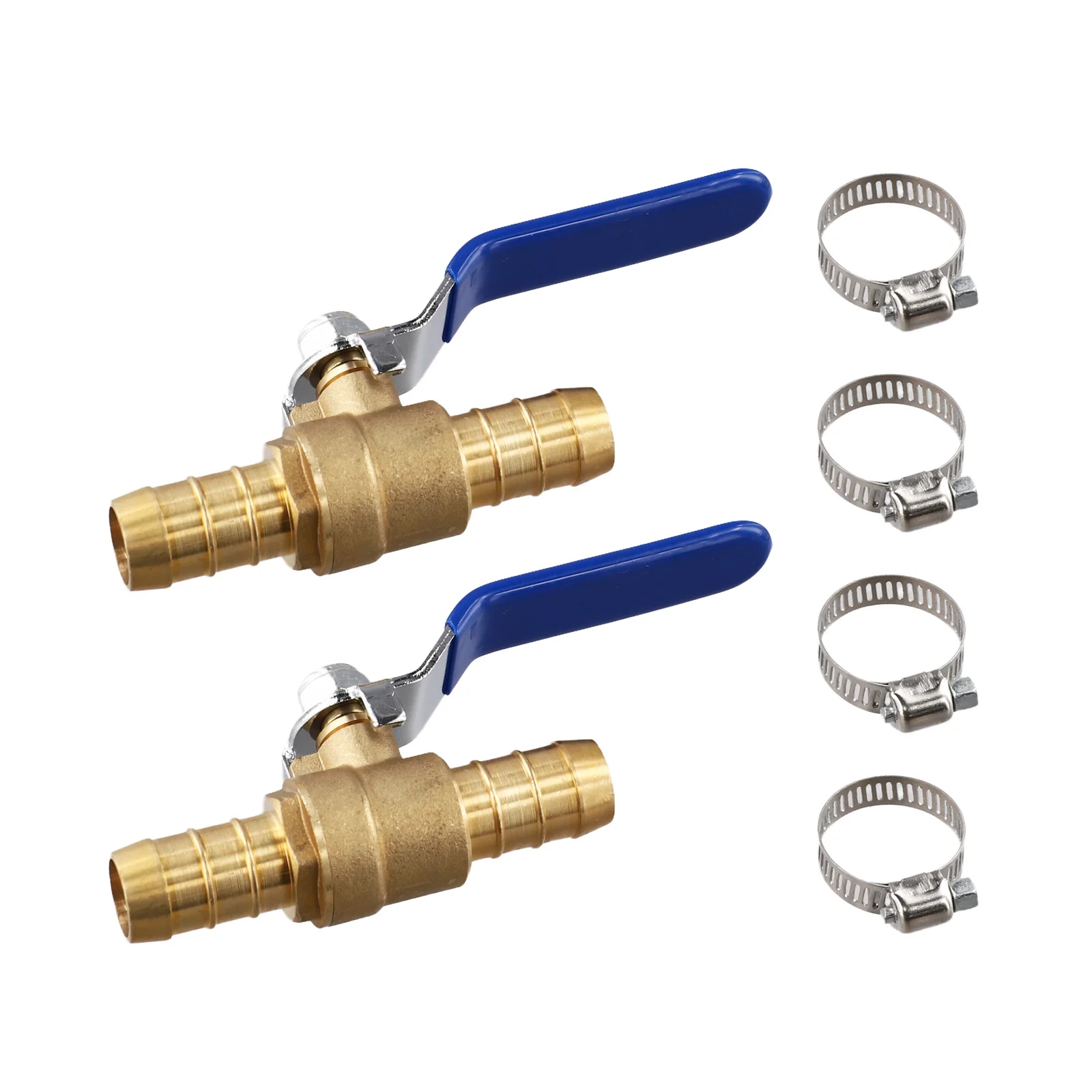 

Reliable Operation For Easy Installation 5/8" Fuel Shut Off Valve Air Hose Barb Valve Rated At 150 PSI For Steam