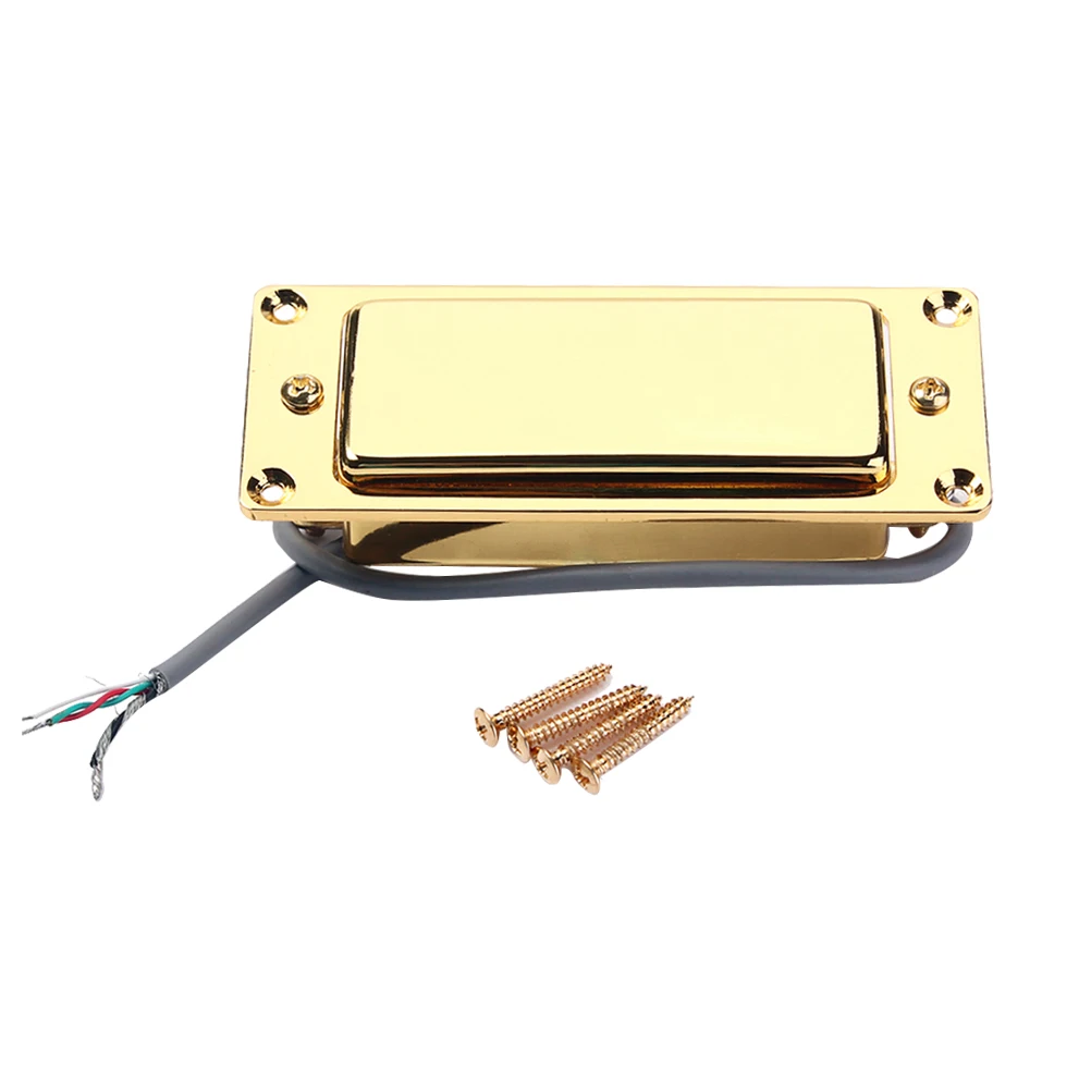 

Mini Pickup Electric Guitar Pickups Humbucker Bridge Bass Neck Double Coil