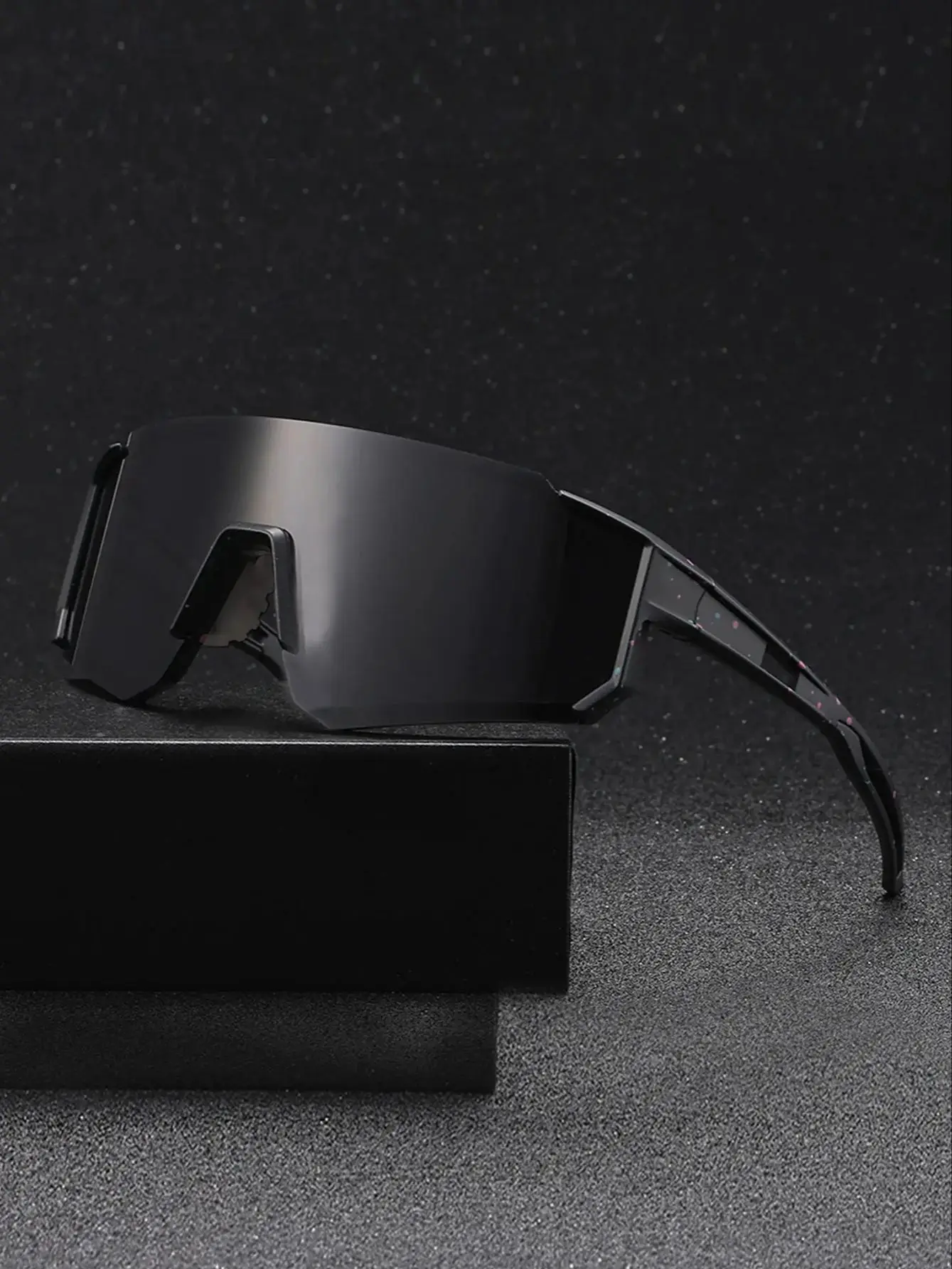 AliExpress Hindfield 3pcs Unisex Fashion Personality Multicolor Wraparound Glasses Suitable For Daily Life Outdoor Photography Vacation Cycling