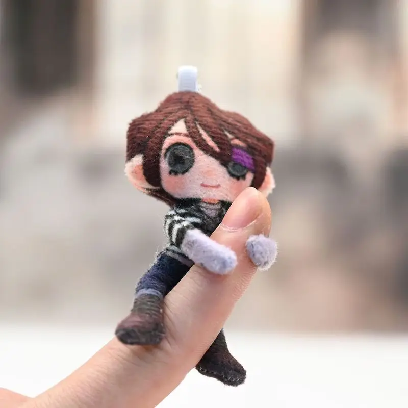 Muñeco de Peluche Miniatura de 5cm de Identity V, Prisionero Luca Balsa, Colgante Decorativo para Mochila, Regalo para Fans, Llavero, Accesorios Lindos del Juego