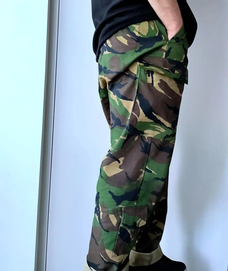 Newly Imported Original Product Publicly Released Dutch Military Version DPM Camouflage Pants Tactical Pants For The British Arm